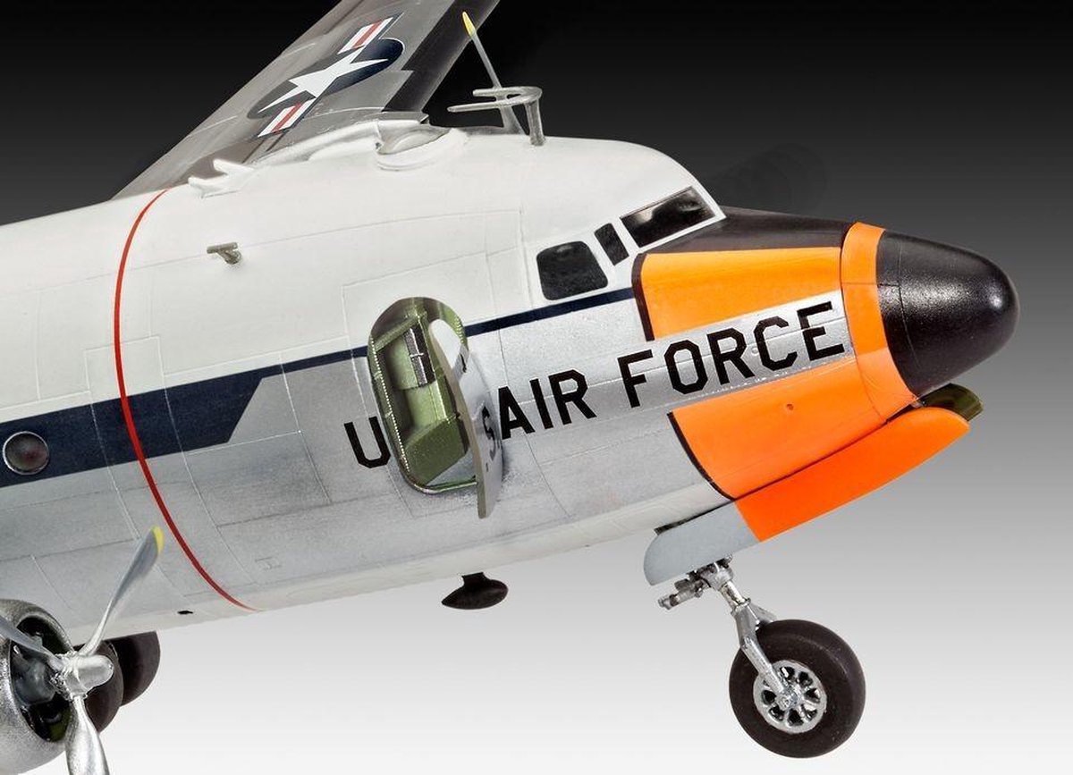 C-54D SKYMASTER