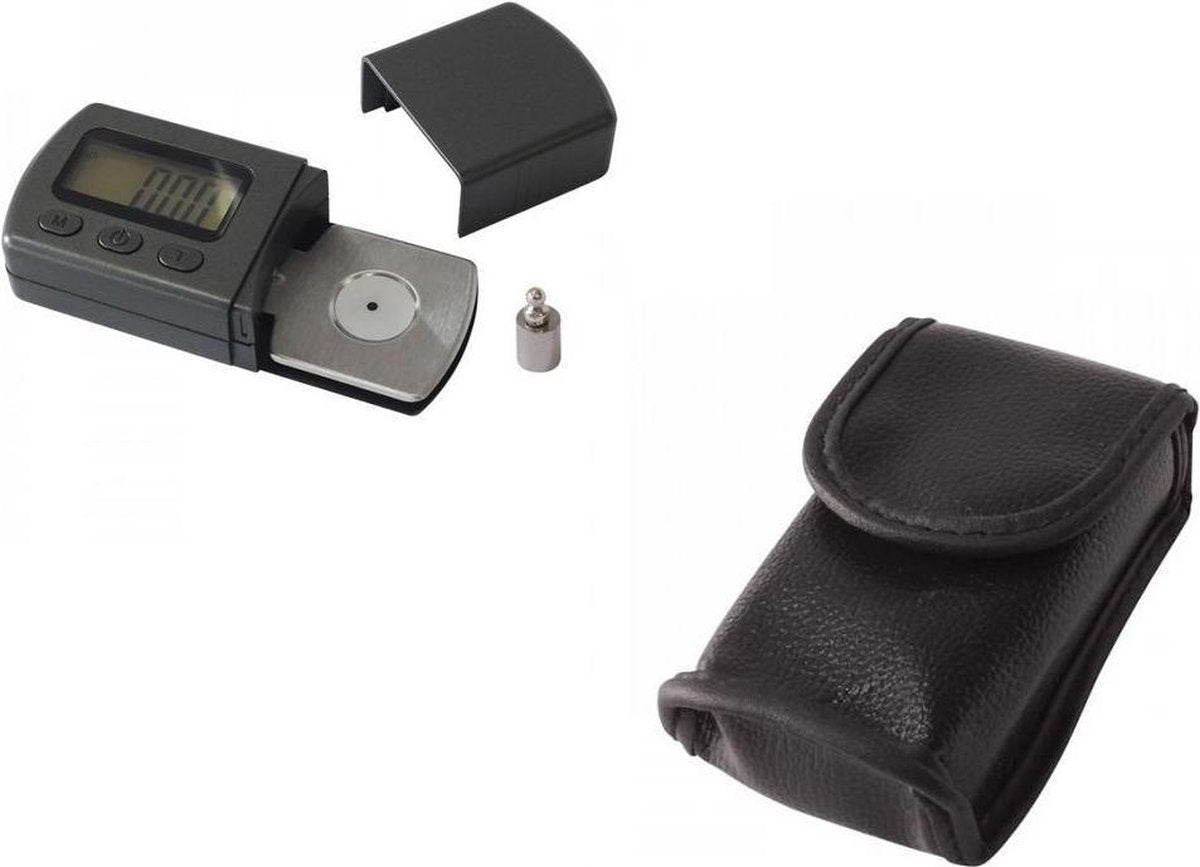 Shall NDW-001 digitale naaldrukmeter - display