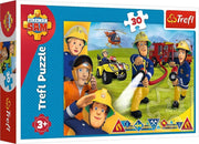 Brandweerman Sam puzzel Legpuzzel 30 stuk(s)