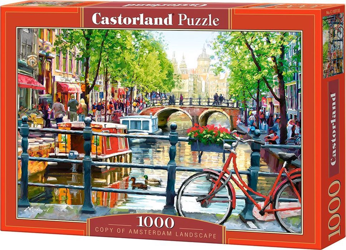 Amsterdam Landscape