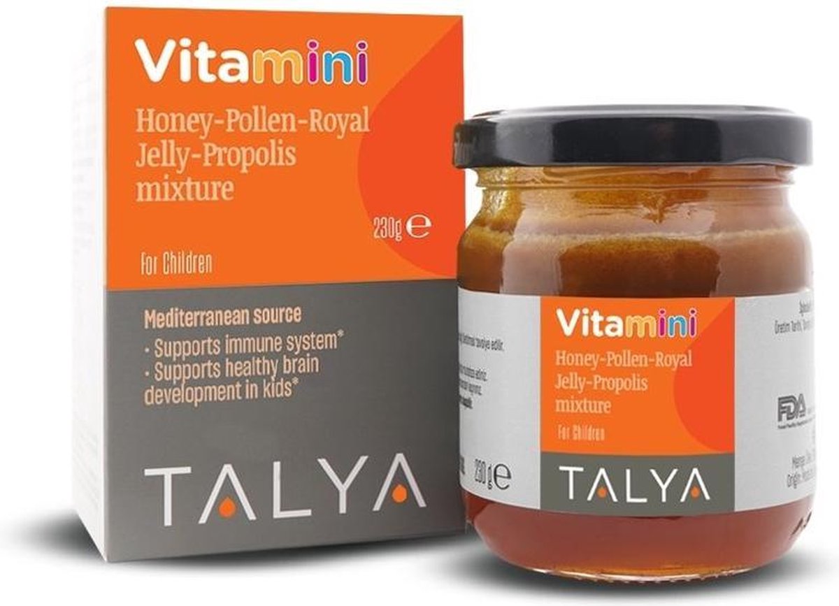 Talya VitaMini mix voor kinderen Honing