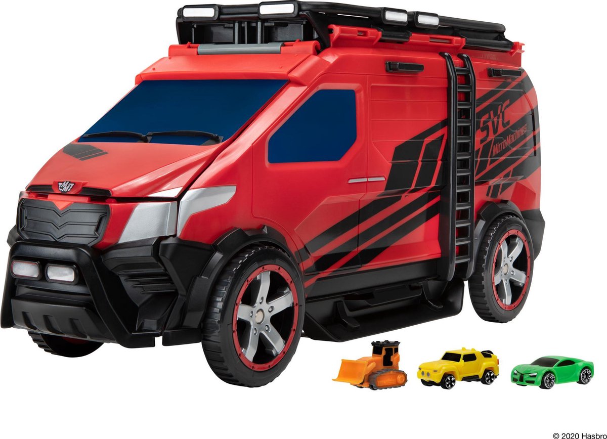 MicroMachines Super Van City Playset