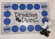Drinking Dices 616 - Drankspel - Bordspel - shotjes - feest - zuipen - dobbelspel