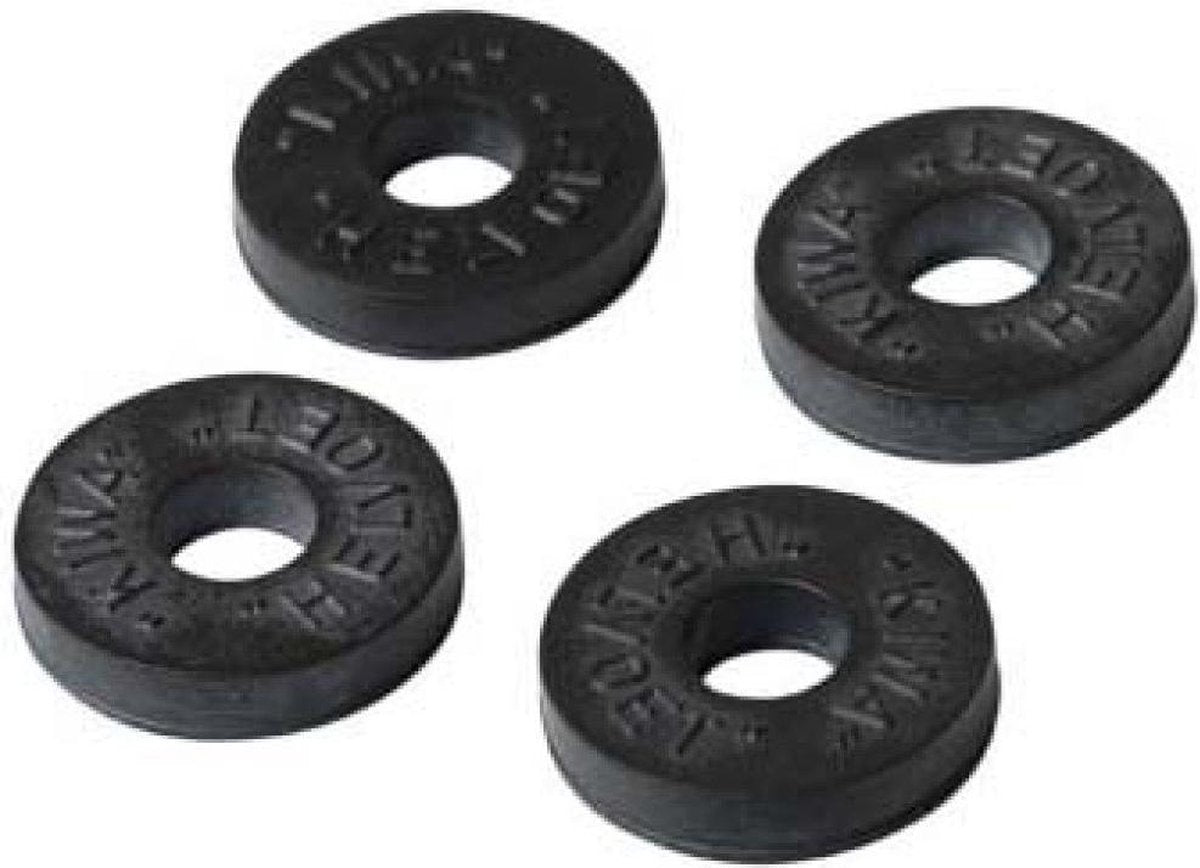 Plieger kraanschijf 4 stuks 15.5 mm in zakje m KIWA