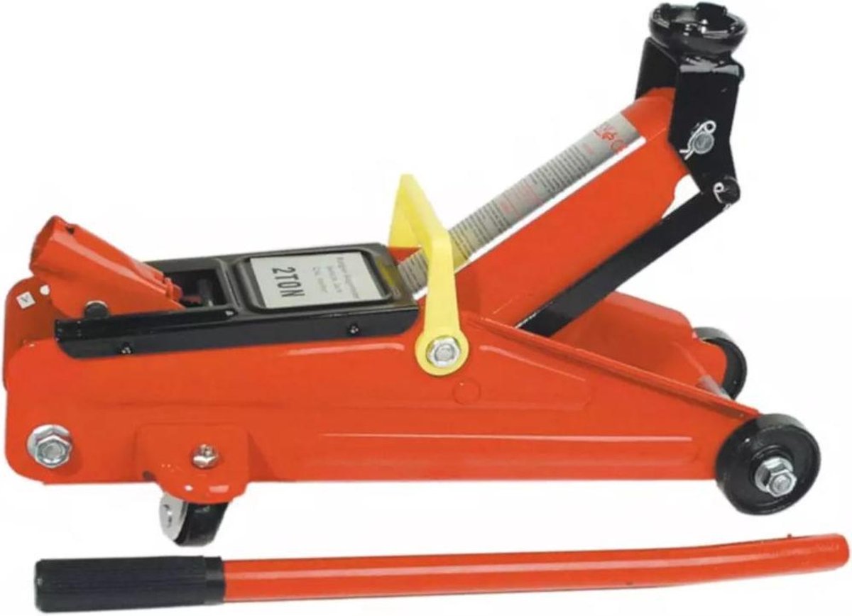 Brüder Mannesmann 1800 Verrijdbare Hydraulische krik - 135 x 326mm - 2ton