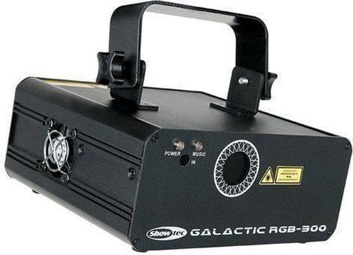 Showtec Showtec Galactic Value Line RGB-300 DMX laser Home entertainment - Accessoires