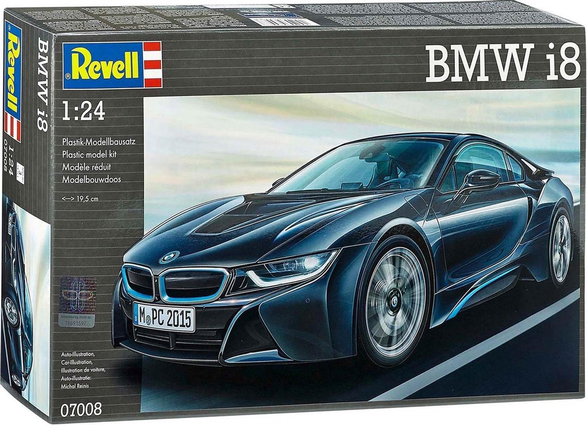 Revell BMW i8 (07008) - Bouwpakket 1:24
