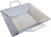 BBQ RVS Groente Mandje