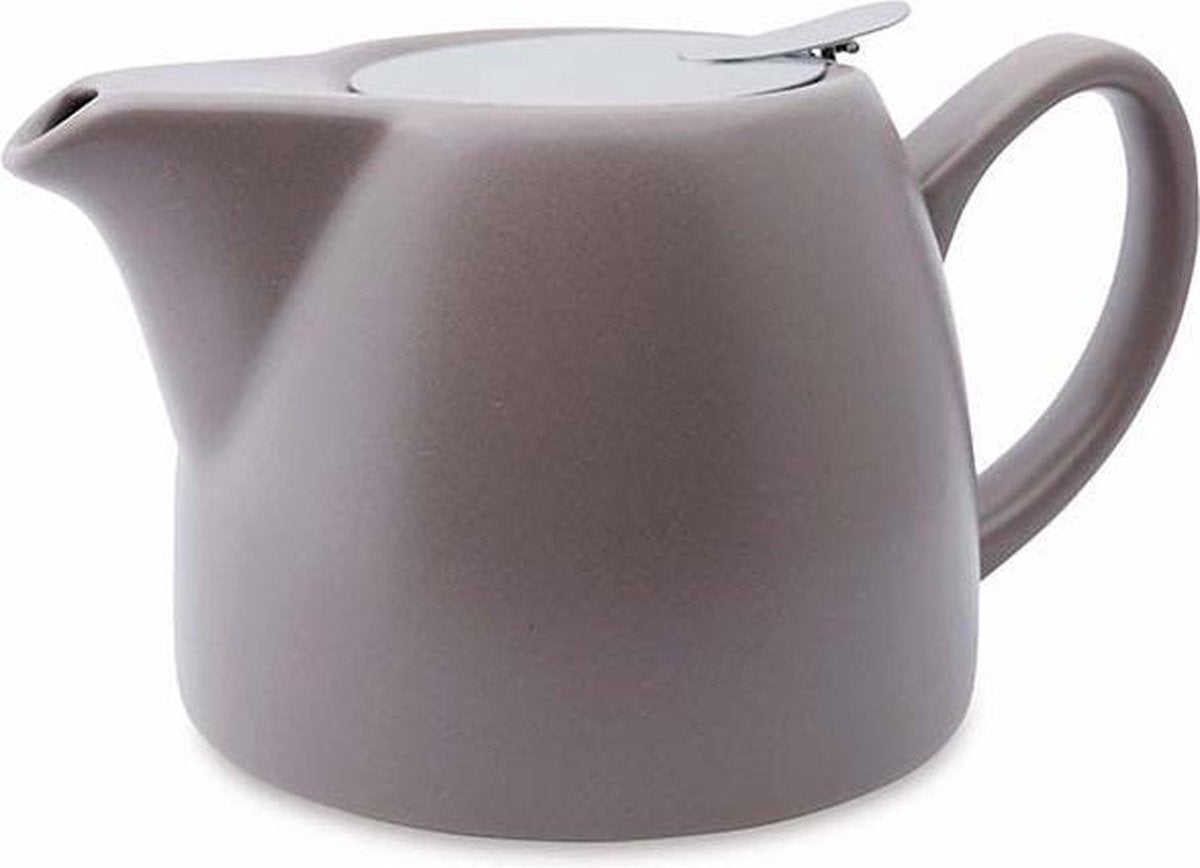 Theepot + Theepot Keramiek - Modern Sand - 800 ml