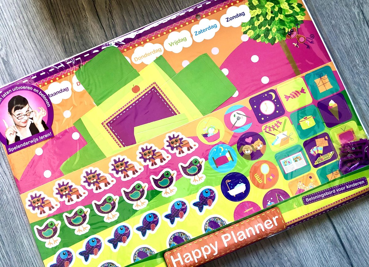 Happy Planner beloningsbord voor kinderen