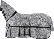 PFIFF vliegendeken Zebra 155-205 Zwart-wit