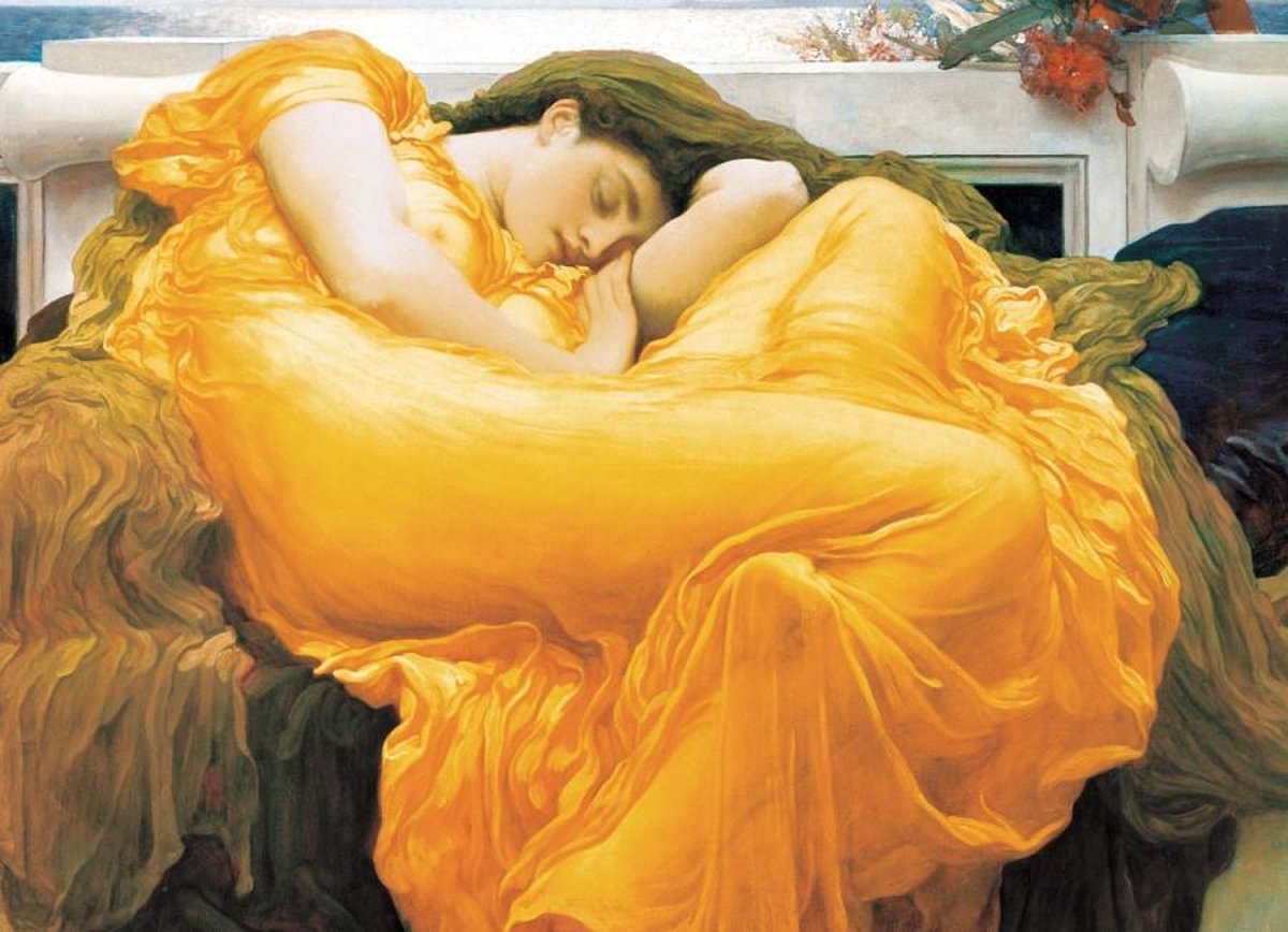 Puzzel 1000 stukjes-Flaming june