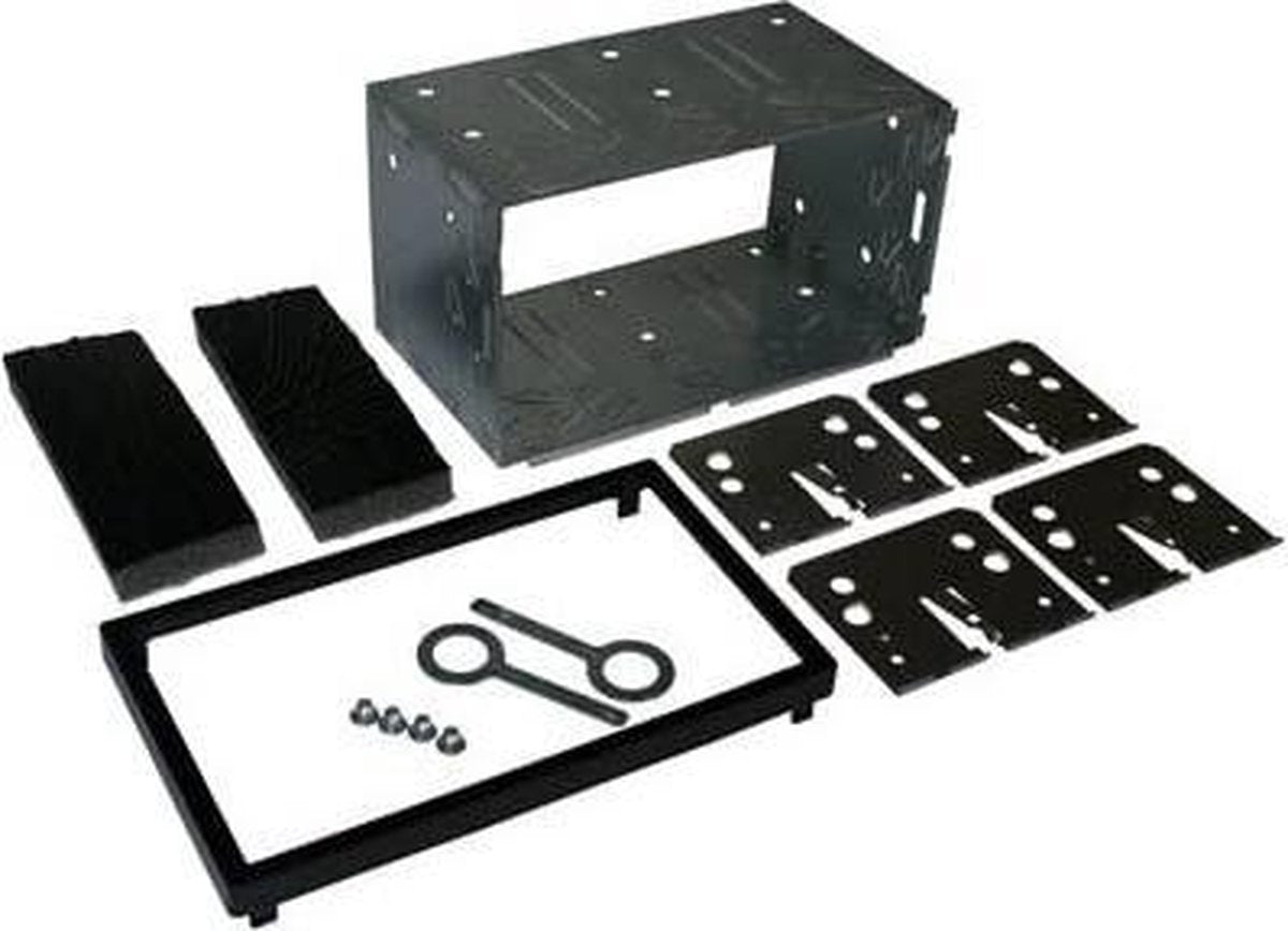 Autoleads DFPK-103 - 2 DIN Radio inbouwframe kit - Universeel 182x103mm
