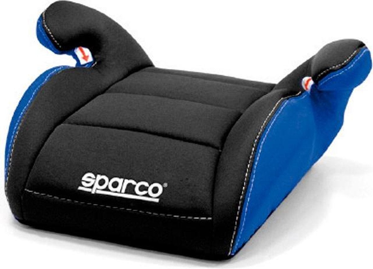 Sparco zitverhoger F100 Zwart/Blauw 15 tot 36 kg