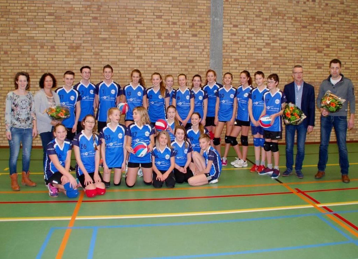 Sublimatie teamkleding 15x - Trainingspak - Blauw - Sportteam