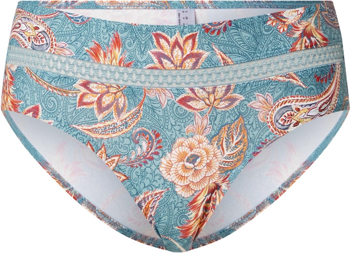 Esprit bikinibroek sarasa Pasteelgeel-42 (Xl)
