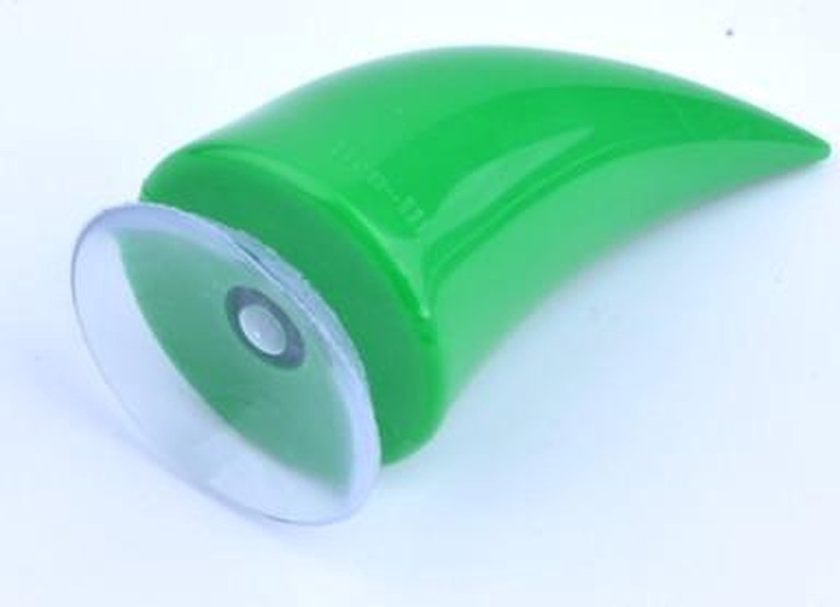Groene duivel hoorntjes / oortjes (set van 2 stuks) Devil horns / ears groen green voor op helm
