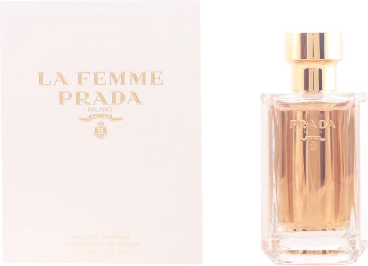 MULTI BUNDEL 2 flacons LA FEMME PRADA - eau de parfum - spray 50 ml