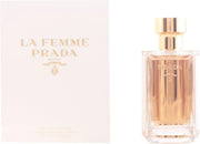 MULTI BUNDEL 2 flacons LA FEMME PRADA - eau de parfum - spray 50 ml