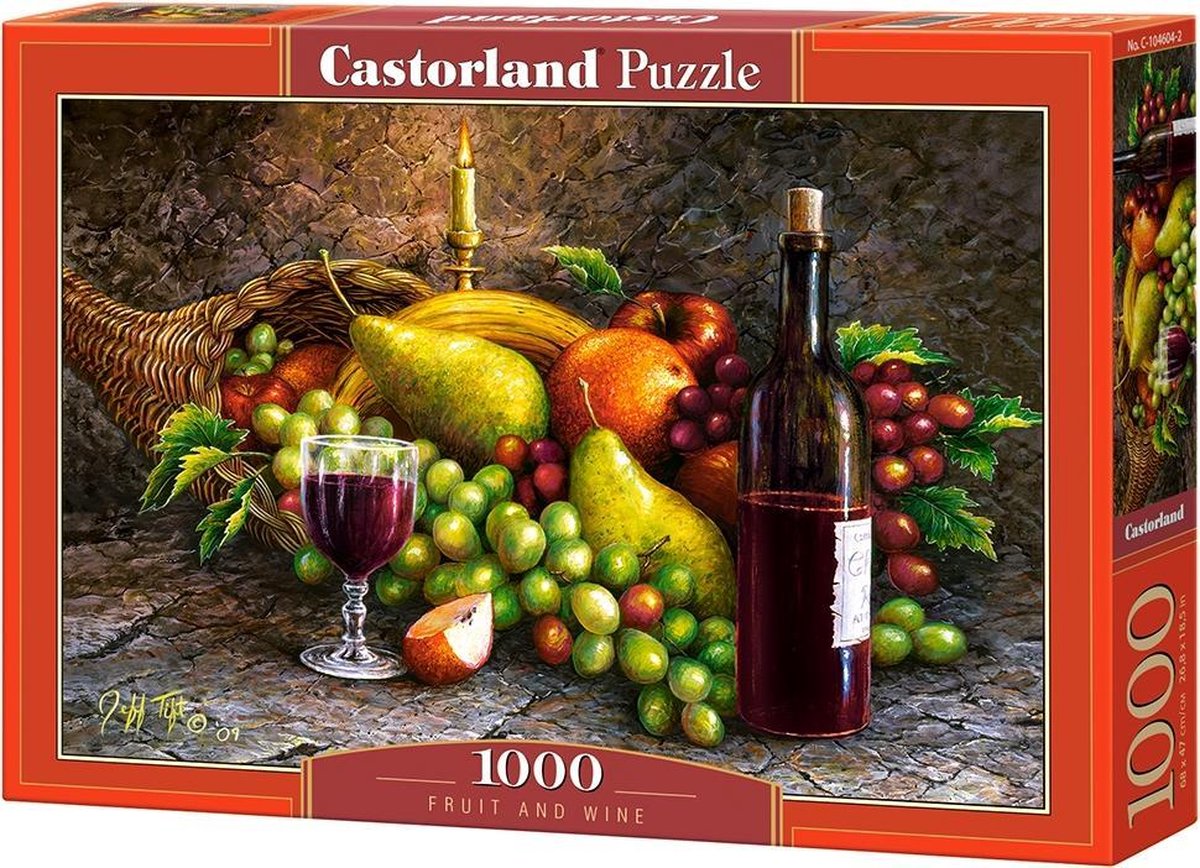 Fruit and Wine - 1000 stukjes