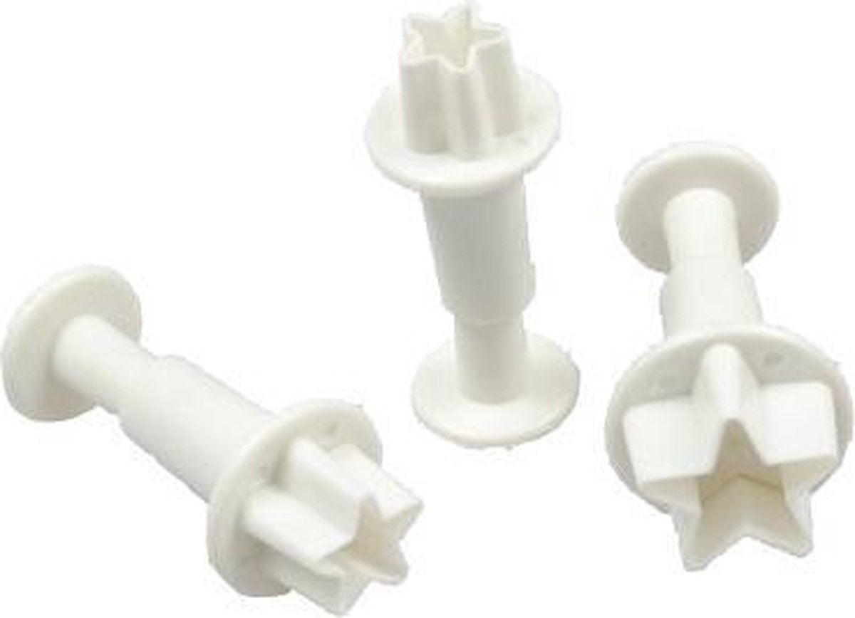 "Star Shaped Plunger Cutter Large