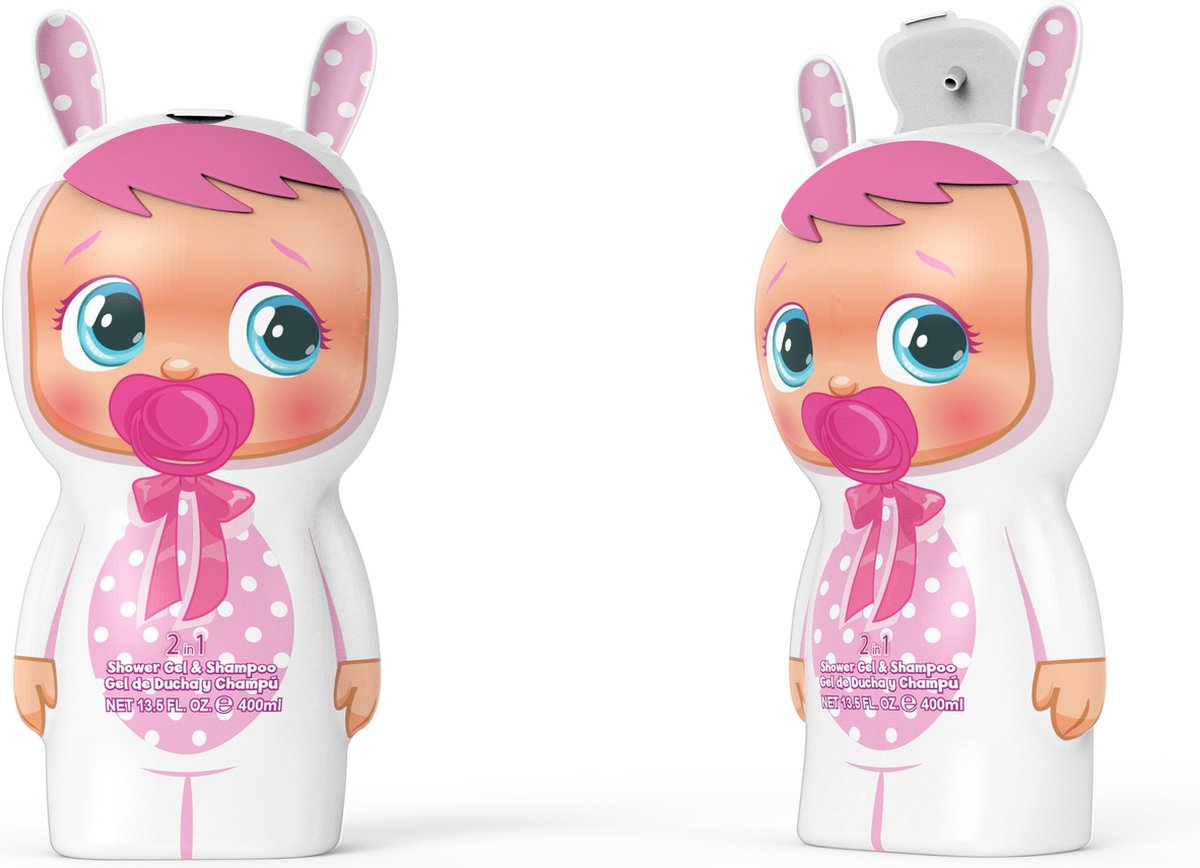 Cartoon Cry Babies Gel  &  Shampoo 400 Ml