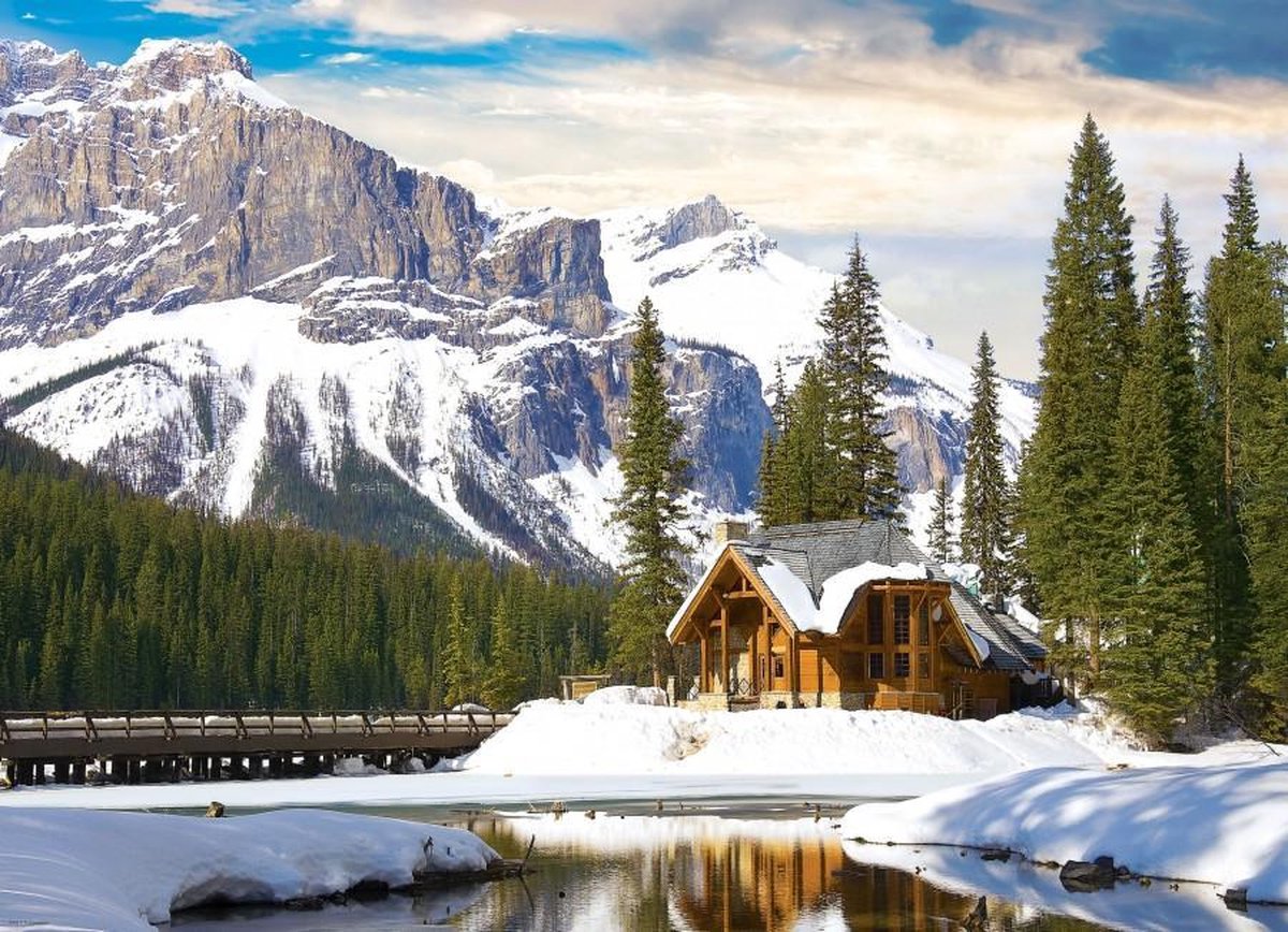 Puzzel 1000 stukjes-Yoho national park