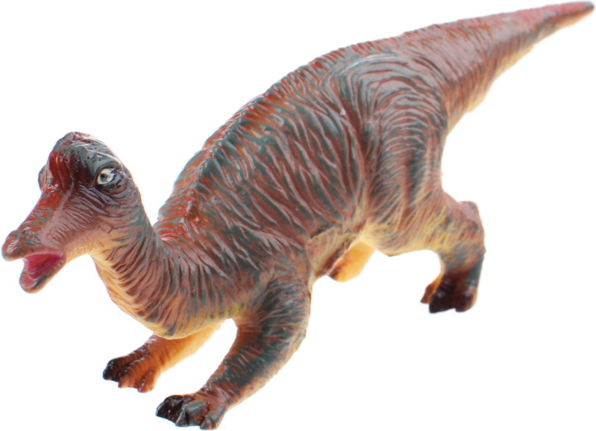 Johntoy Animal World Hypacrosaurus 28 Cm Groen/oranje