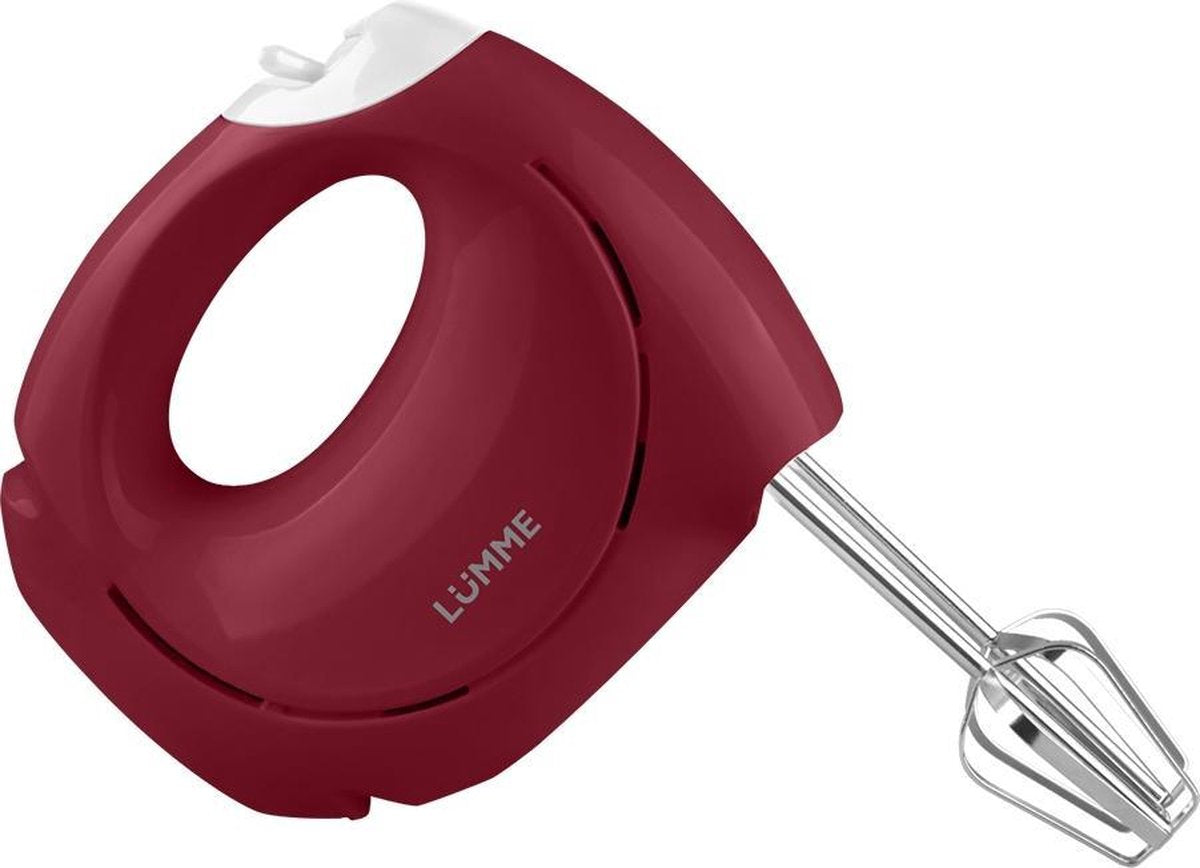 LUMME LU-1818 Handmixer|300W|7-speed|burgundy garnet