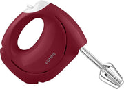 LUMME LU-1818 Handmixer|300W|7-speed|burgundy garnet