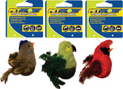 Feathered Kitty Wobbler groen