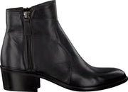 Notre-V 07a-202 Enkellaarsjes - Enkelboots - Dames - Zwart - Maat 37