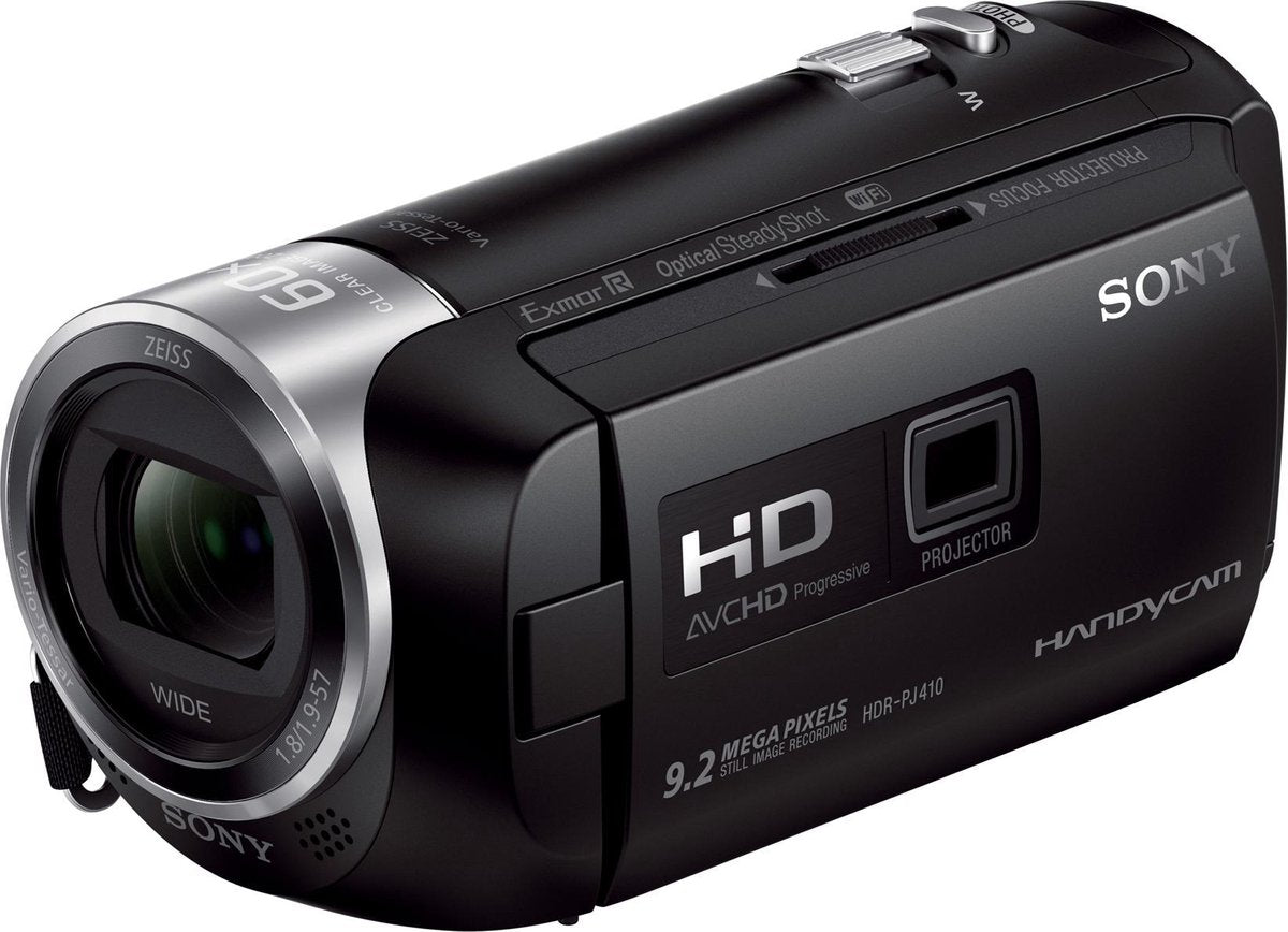 Sony HDR-PJ410 zwart