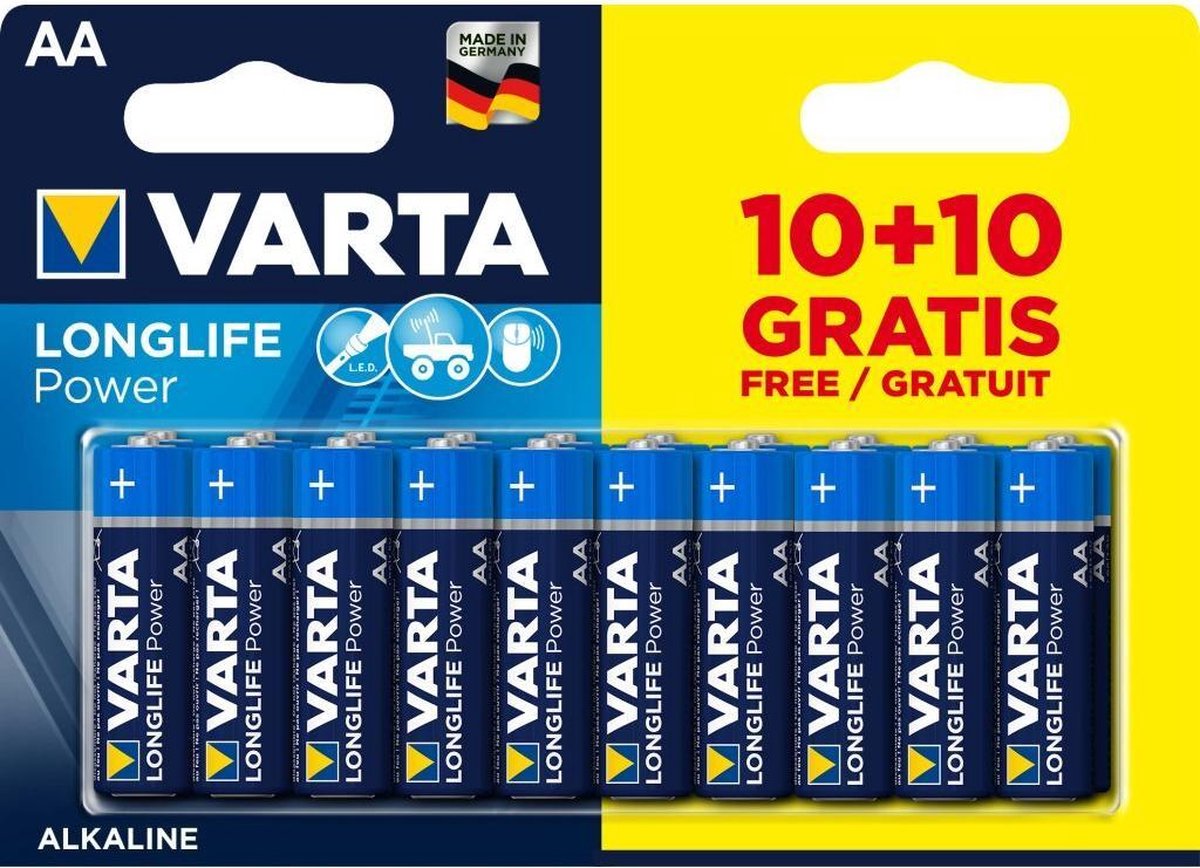 Varta Longlife Power AAA
