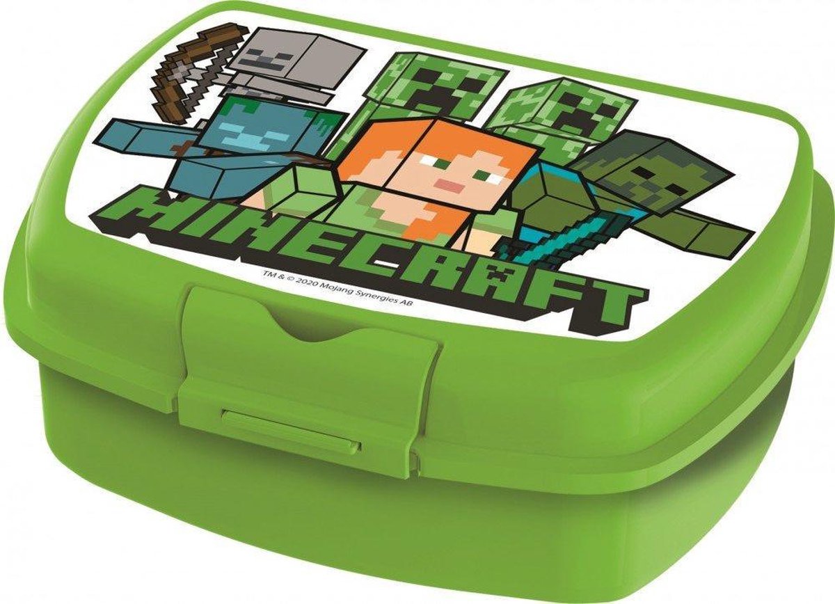 minecraft Broodtrommel