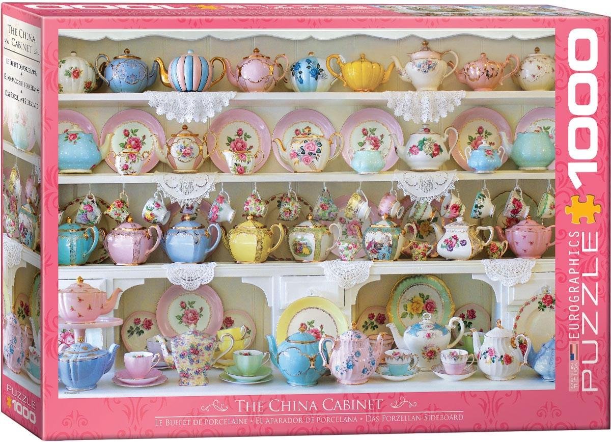 Eurographics puzzel Tea Hutch - 1000 stukjes