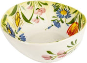 Organische schaal veldbloemen medium 20 x 7 cm | EWBL42 | Piccobella