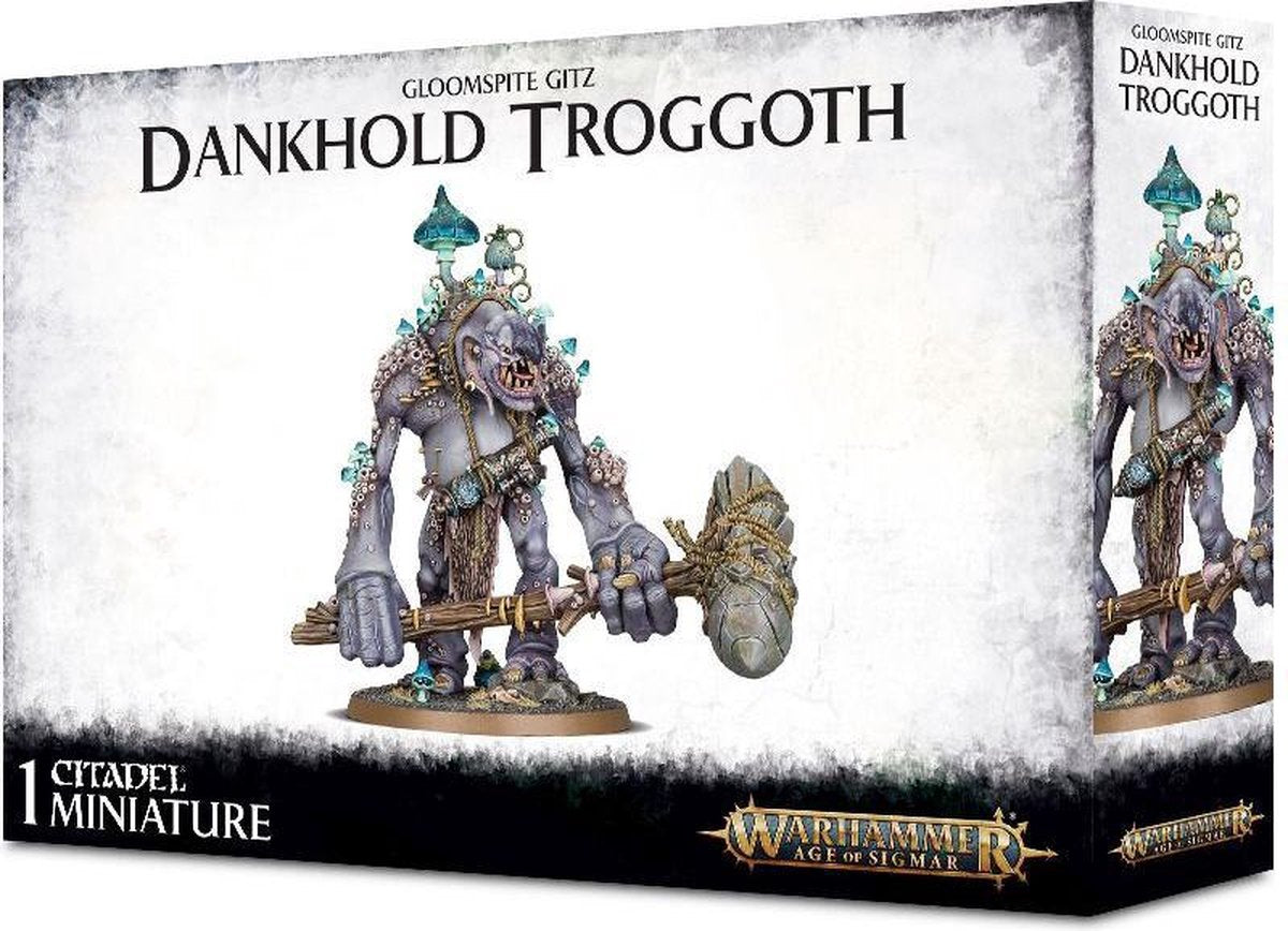 Warhammer Age of Sigmar Gloomspite Gitz: Dankhold Troggoth
