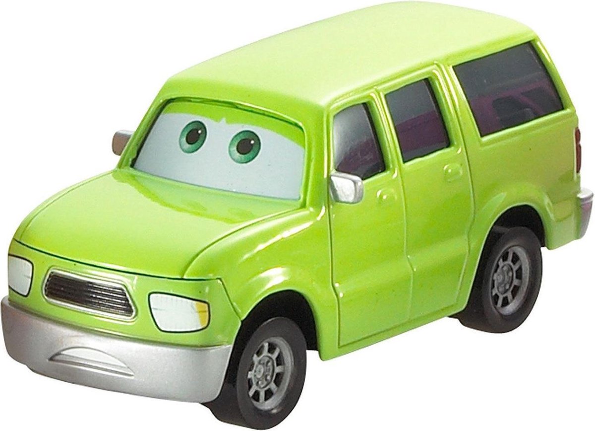 Disney Cars 3 Bestelwagen Charlie Cargo 8