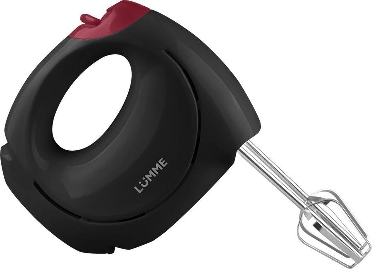 LUMME LU-1818 Handmixer|300W|7-speed|black pearl