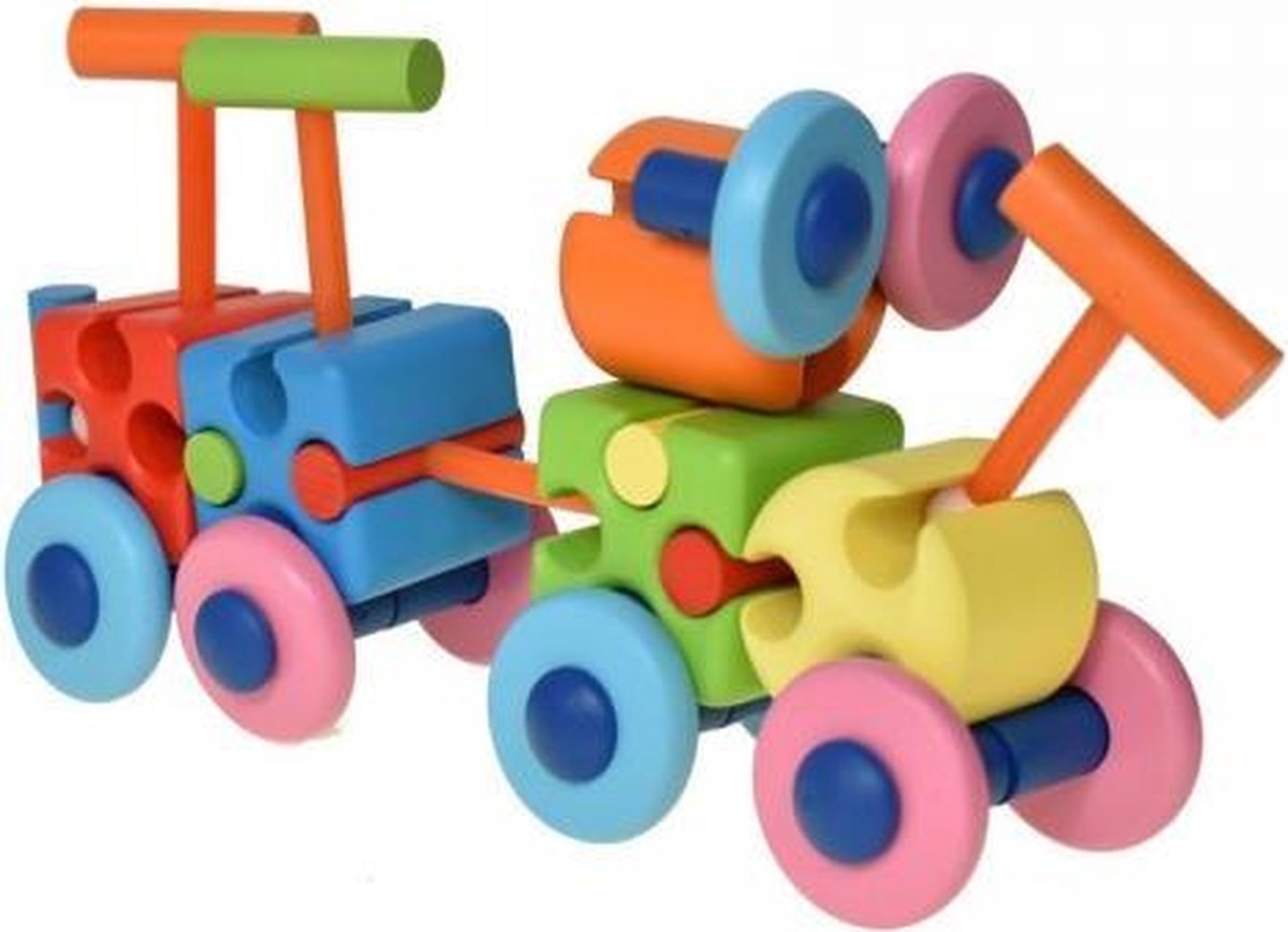 Wizzwizz Koffer - 47 Stuks