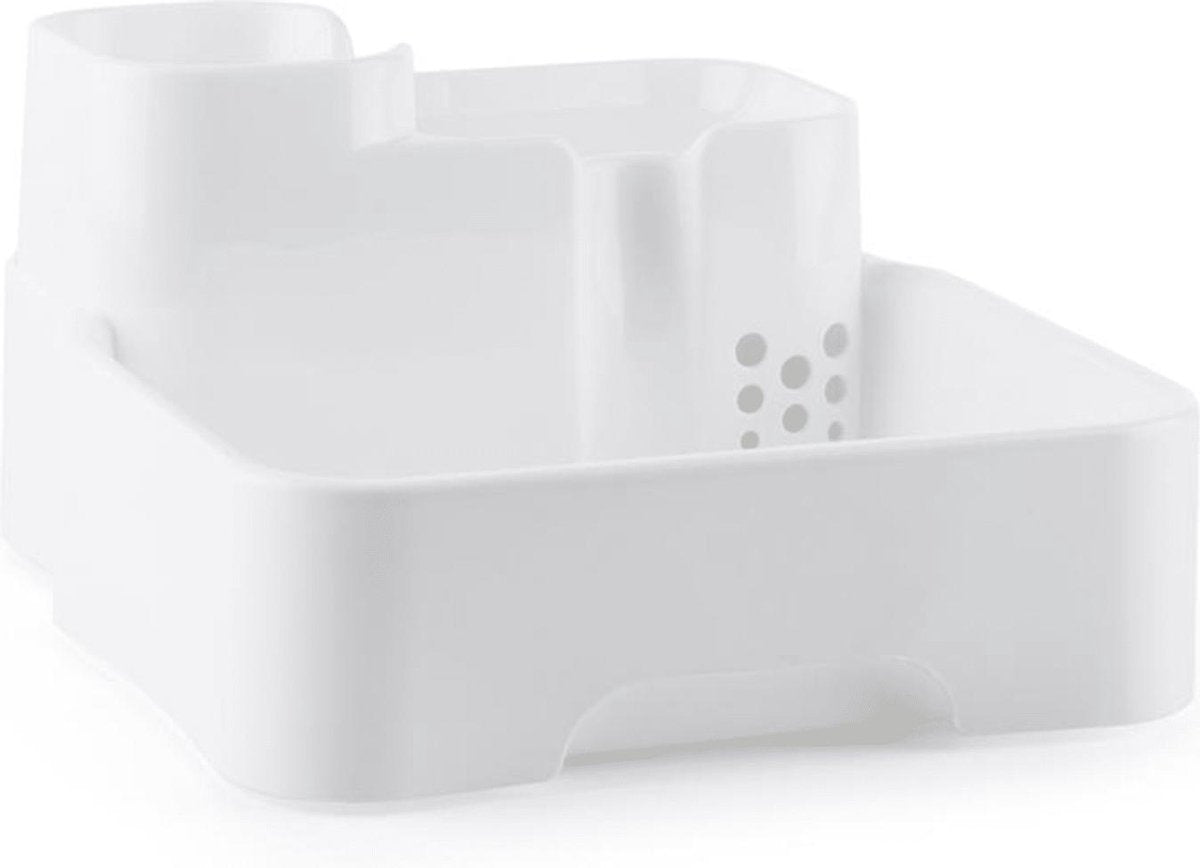 OneConcept Lake Lassie huisdierbron drinkplaats 4l pomp met actief koolfilter