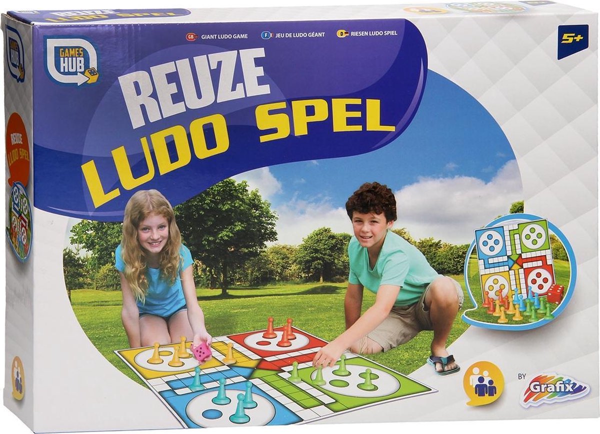 Reuze Ludo Spel