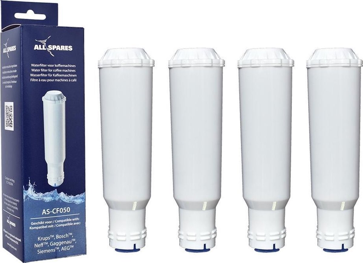 Claris / Bosch / TCZ6003 Waterfilter - Waterfilterpatronen van AllSpares - 4 Waterfilters