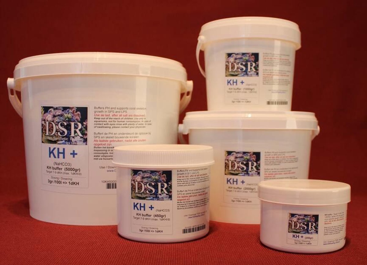DSR KH+ – KH reef supplement 450 gram