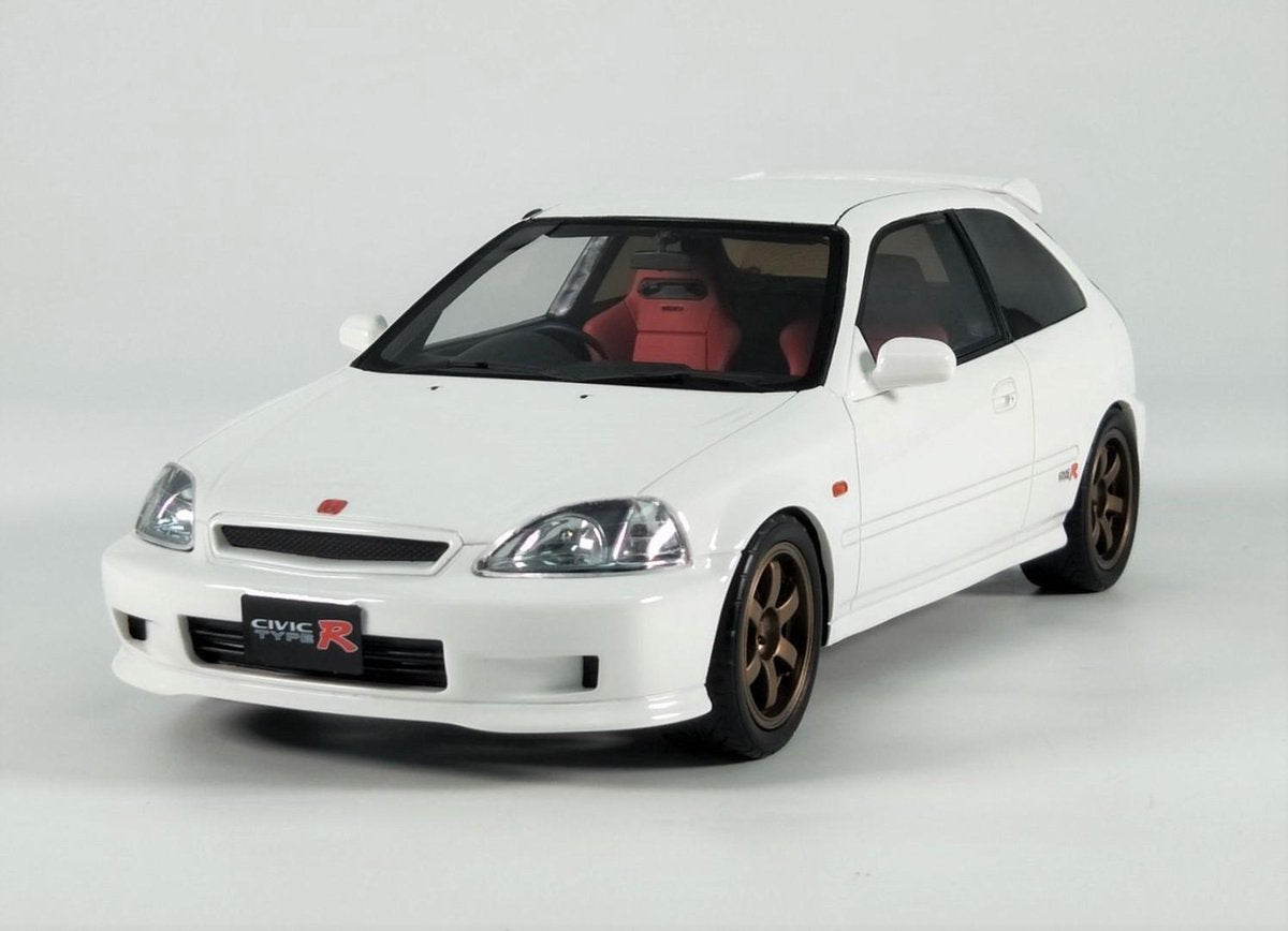 Otto Mobile Honda Civic Type R EK9 Wit 1:18