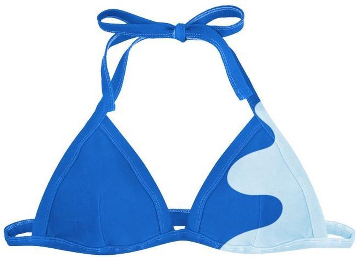 Bikini top | Ocean Blue