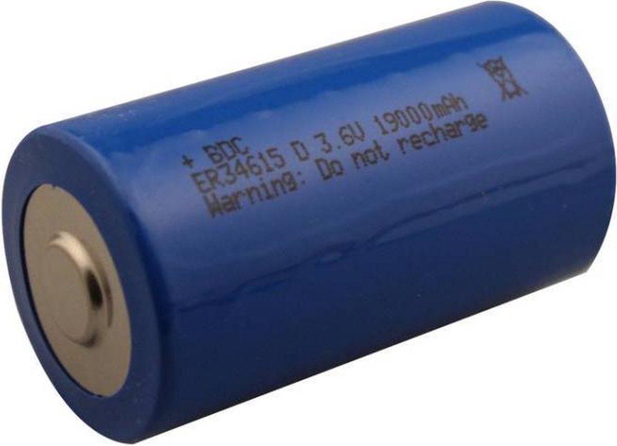 D - Cell lithium 3