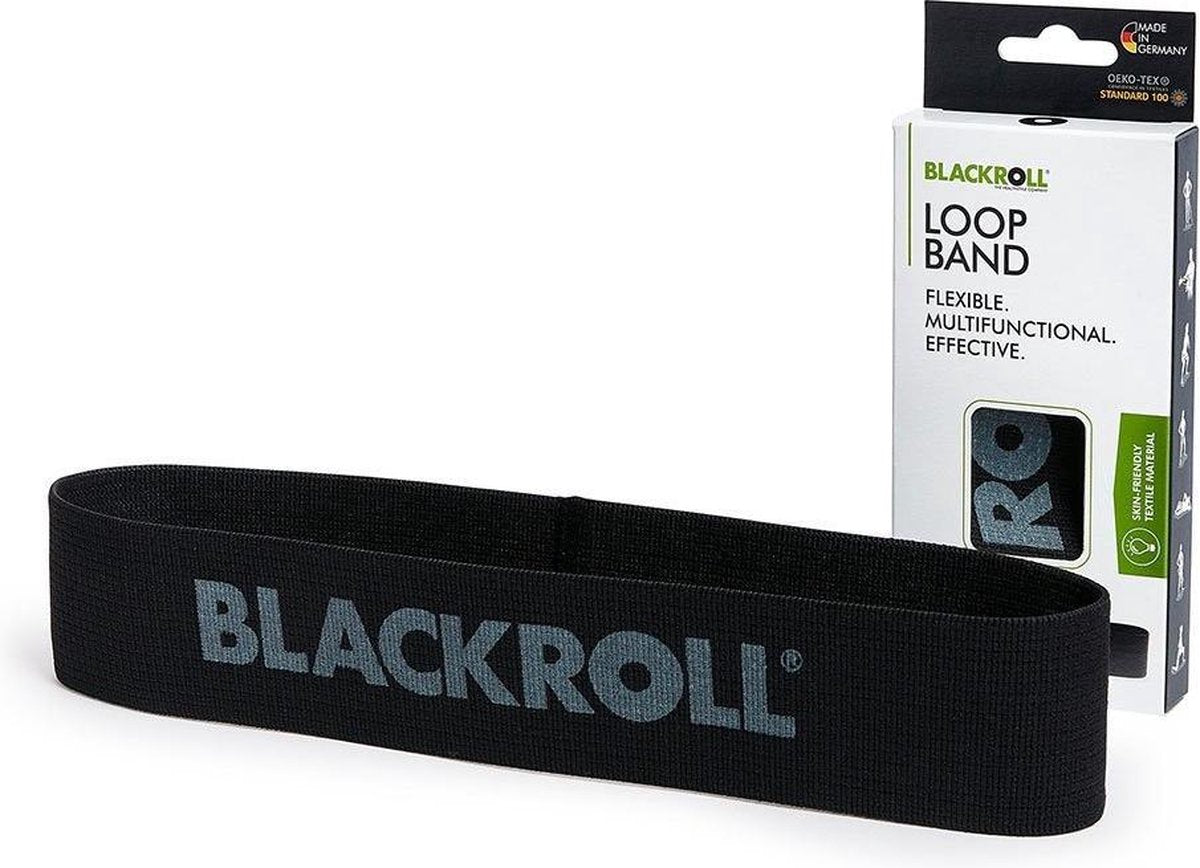 BLACKROLL® - Loop Band - Zwart - Extra Sterk