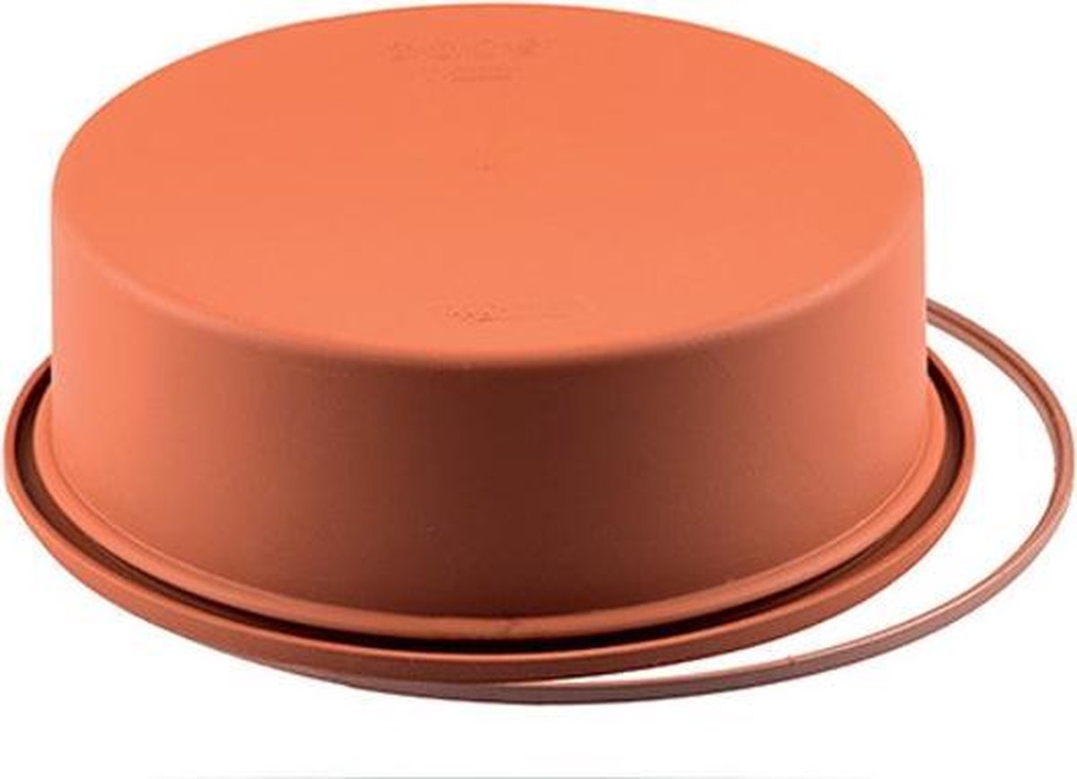 SILIKOMART - GENOISE - BAKVORM SILICONEN ø180 H 65 MM